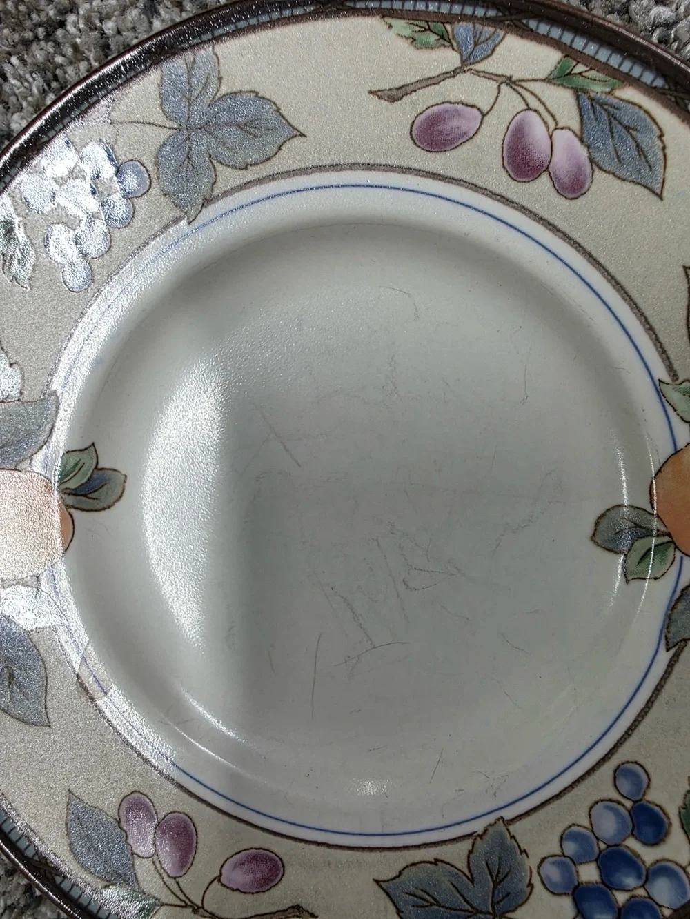 Mikasa Bread Plates - Garden Harvest
